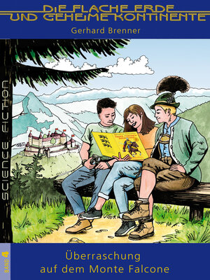 cover image of Überraschung auf dem Monte Falcone